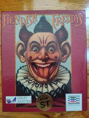 Fiendish Freddy's Big Top O'Fun - Atari ST - Destination Retro