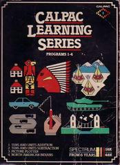 Calpac Learning Series Programs 1-4 - ZX Spectrum - Destination Retro