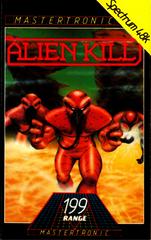 Alien Kill - ZX Spectrum - Destination Retro