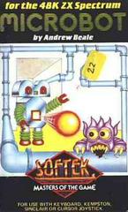 Microbot - ZX Spectrum - Destination Retro