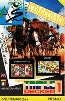 Triple Decker 1 - ZX Spectrum - Destination Retro