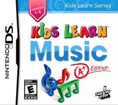 Kids Learn Music - Nintendo DS - Destination Retro