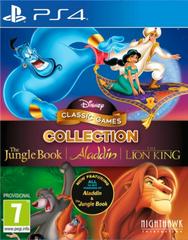 Disney Classic Games Collection: The Jungle Book, Aladdin & The Lion King - PAL Playstation 4 - Destination Retro