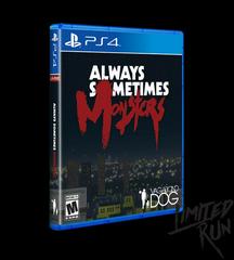 Always Sometimes Monsters - Playstation 4 - Destination Retro