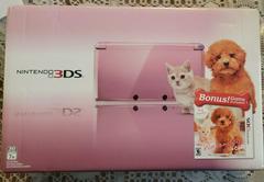 Nintendo 3DS Pearl Pink Nintendogs [Toy Poodle Edition] - Nintendo 3DS - Destination Retro