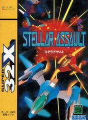 Stellar Assault - JP Super 32X - Destination Retro