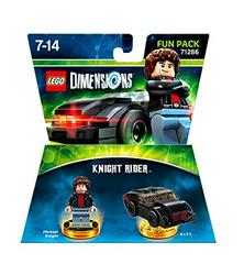 Knight Rider [Fun Pack] - Lego Dimensions - Destination Retro