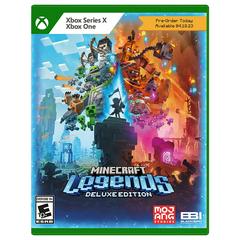 Minecraft Legends: Deluxe Edition - Xbox Series X - Destination Retro