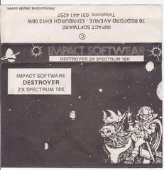 Destroyer - ZX Spectrum - Destination Retro