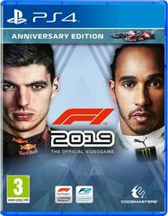F1 2019 [Anniversary Edition] - PAL Playstation 4 - Destination Retro