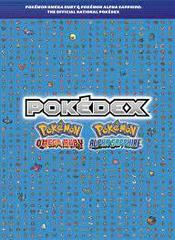 Pokemon Omega Ruby & Alpha Sapphire Pokedex - Strategy Guide - Destination Retro