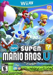 New Super Mario Bros. U - Wii U - Destination Retro