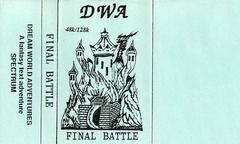 Final Battle - ZX Spectrum - Destination Retro
