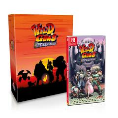 Wild Guns Reloaded [Collector's Edition] - PAL Nintendo Switch - Destination Retro