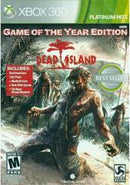 Dead Island [Game Of The Year Platinum Hits] - Xbox 360 - Destination Retro