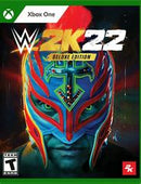 WWE 2K22 [Deluxe Edition] - Xbox One - Destination Retro