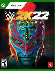 WWE 2K22 [Deluxe Edition] - Xbox One - Destination Retro