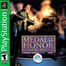 Medal of Honor Underground [Greatest Hits] - Playstation - Destination Retro