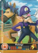 Waluigi Horse Racing [Mario Sports Superstars] - Amiibo Cards - Destination Retro