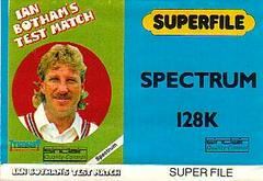 Ian Botham's Test Match & Superfile - ZX Spectrum - Destination Retro