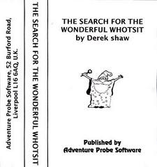 The Search for the Wonderful Whotsit - ZX Spectrum - Destination Retro