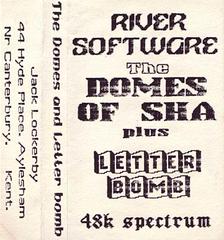 The Domes of She & Letter Bomb - ZX Spectrum - Destination Retro