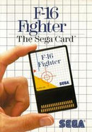 F-16 Fighter [Sega Card] - PAL Sega Master System - Destination Retro