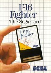 F-16 Fighter [Sega Card] - PAL Sega Master System - Destination Retro