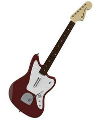 Rock Band 4 Wireless Fender Jaguar Guitar Controller [Candy Cola] - Playstation 4 - Destination Retro