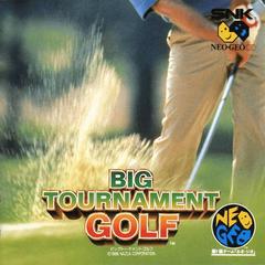 Big Tournament Golf - JP Neo Geo CD - Destination Retro