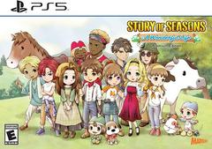 Story of Seasons: A Wonderful Life [Premium Edition] - Playstation 5 - Destination Retro