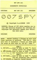 007 Spy [H] - ZX Spectrum - Destination Retro