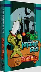 Knight Guy in Low-Res World: Castle Days [Homebrew] - Atari 7800 - Destination Retro
