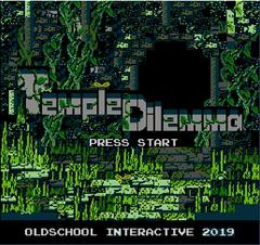 Temple Dilemma [Homebrew] - NES - Destination Retro