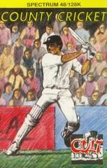County Cricket [Cult] - ZX Spectrum - Destination Retro