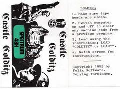 Castle Colditz - ZX Spectrum - Destination Retro