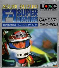 Aguri Suzuki F-1 Super Driving - JP GameBoy - Destination Retro