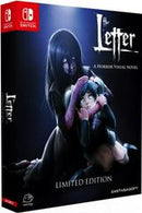 Letter: A Horror Visual Novel [Limited Edition] - Nintendo Switch - Destination Retro