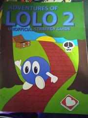 Adventures of Lolo 2 Unofficial Strategy Guide - Strategy Guide - Destination Retro