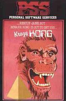 Krazy Kong [PSS] - ZX Spectrum - Destination Retro