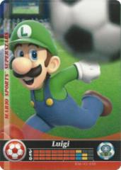 Luigi Soccer [Mario Sports Superstars] - Amiibo Cards - Destination Retro