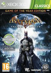 Batman: Arkham Asylum [Game Of The Year Edition Classics] - PAL Xbox 360 - Destination Retro