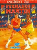 Fernando Martin Basket Master [+3 Disk] - ZX Spectrum - Destination Retro