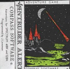 Intruder Alert - ZX Spectrum - Destination Retro