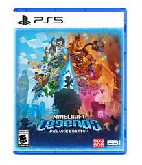 Minecraft Legends: Deluxe Edition - Playstation 5 - Destination Retro