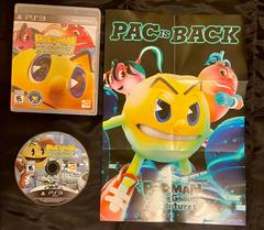 Pac-Man And The Ghostly Adventures [Poster Variant] - Playstation 3 - Destination Retro