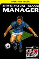 Multi-Player Soccer Manager [Cult] - ZX Spectrum - Destination Retro