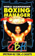 World Championship Boxing Manager [GBH] - ZX Spectrum - Destination Retro