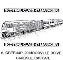 Scotrail Class 47 Manager - ZX Spectrum - Destination Retro