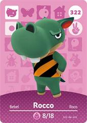 Rocco #322 [Animal Crossing Series 4] - Amiibo Cards - Destination Retro